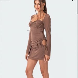 EDIKTED MINI DRESS SIZE L